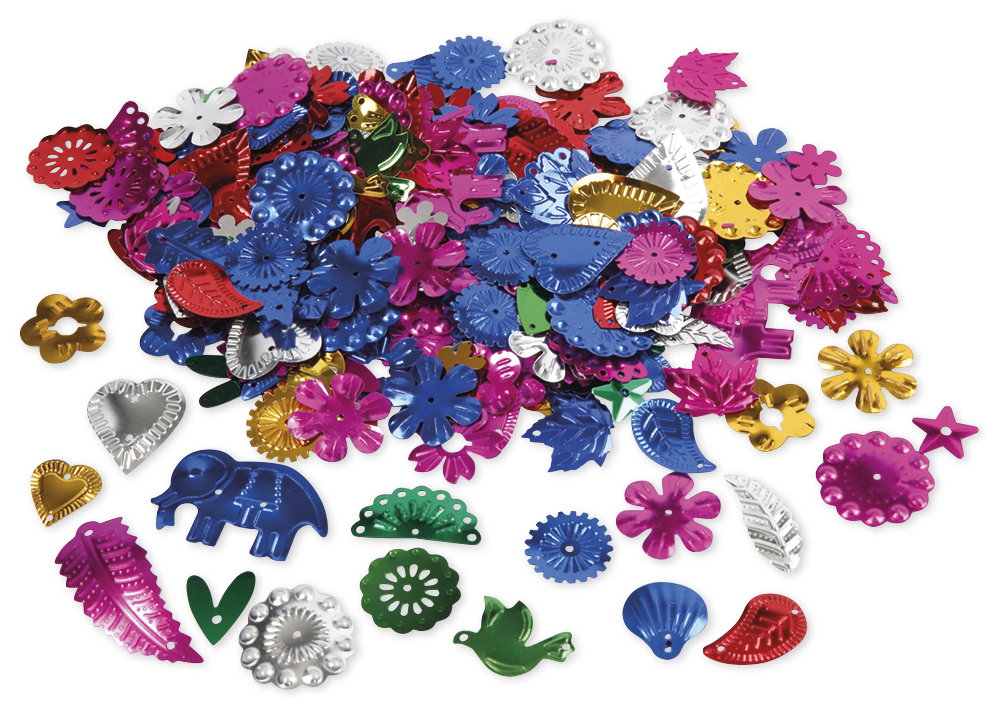 Hagemann Pailletten, 15-45 mm, 30 g