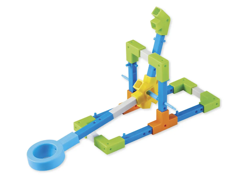 Konstruktions-Set "Technik in Bewegung", 56-tlg.