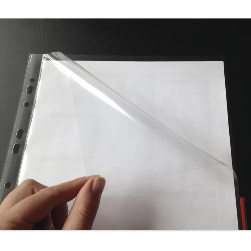 Set Prospekt-Hüllen A4-Extra, 10-tlg.