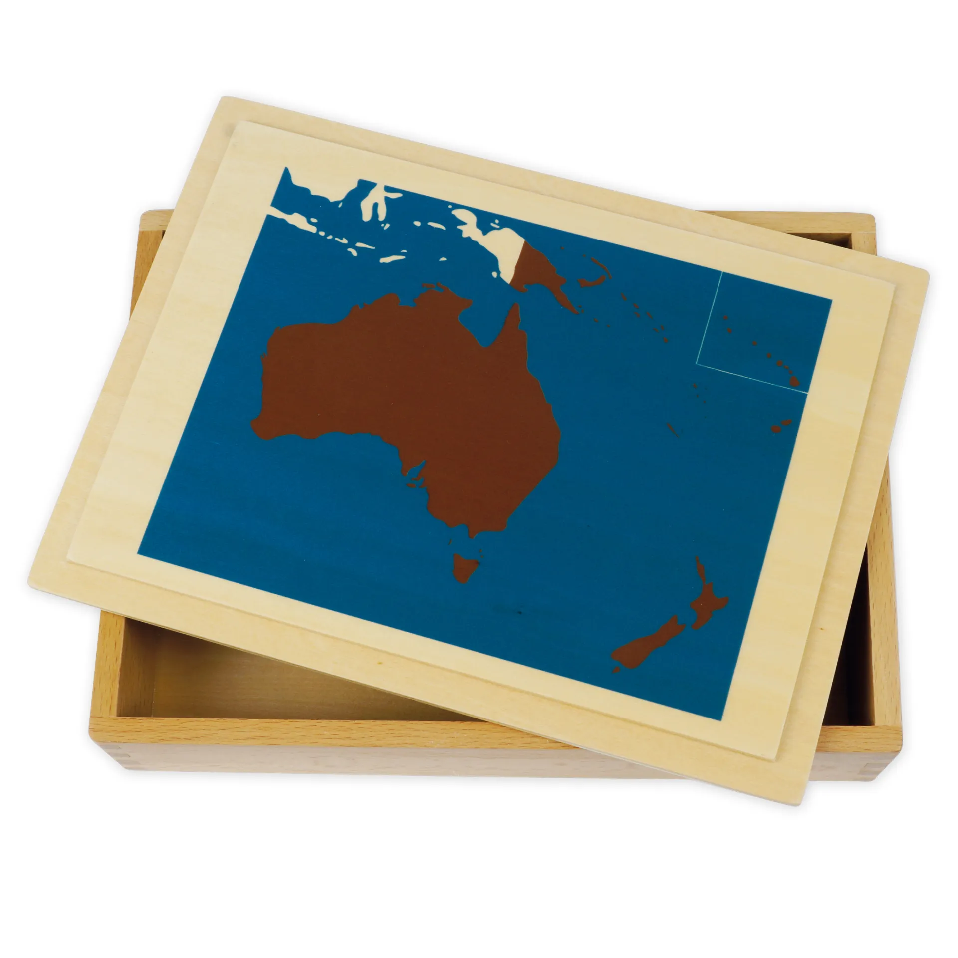 TimeTEX Mini-Tier-Set Australasien "Montessori Premium"