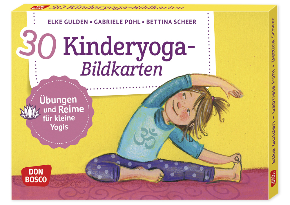 Hagemann Karten-Set "30 Kinderyoga-Bildkarten"