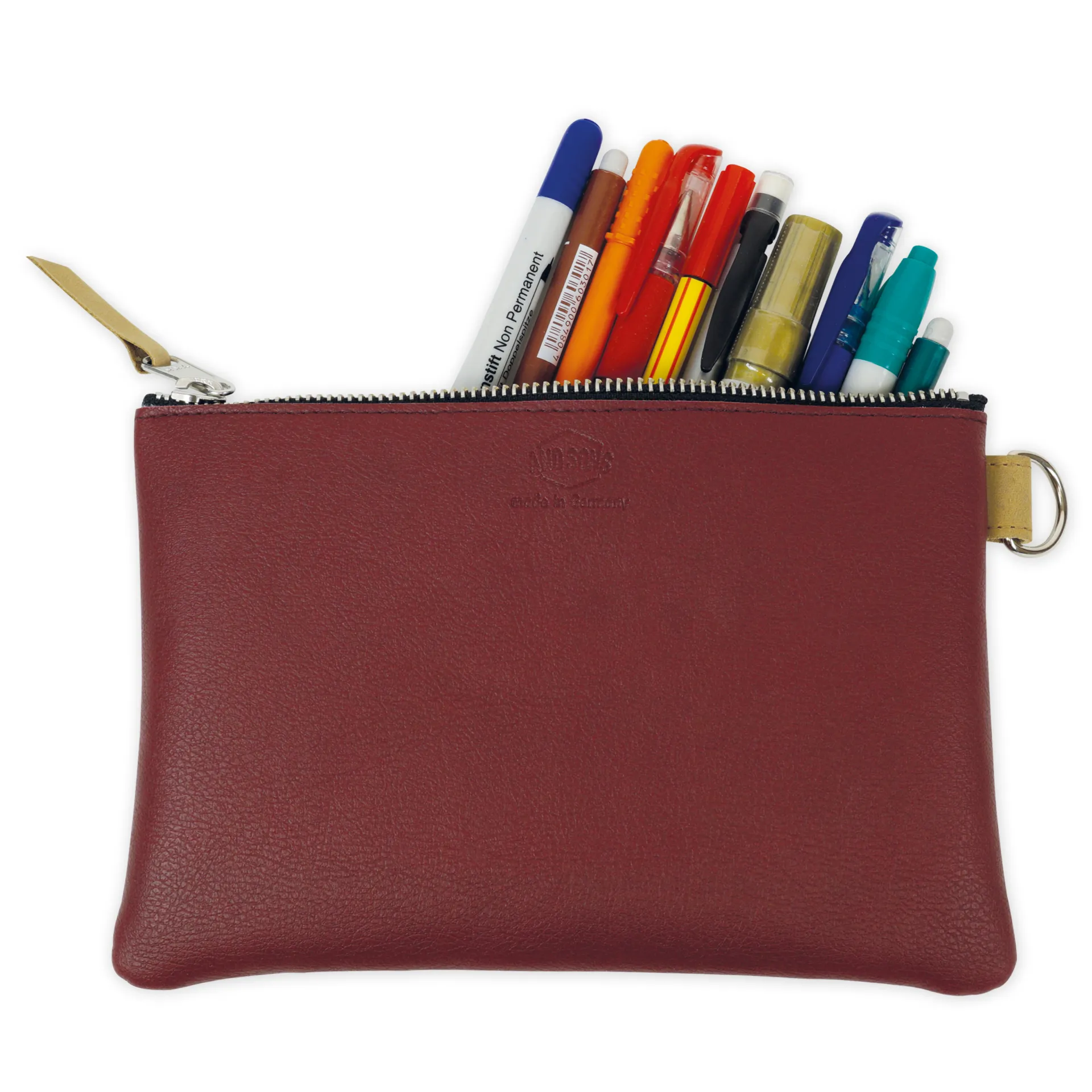 Schultertasche "Mali" aus Apfelleder