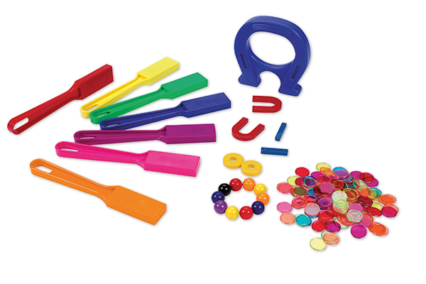 Experimentier-Set "Magnetismus", 124-tlg.