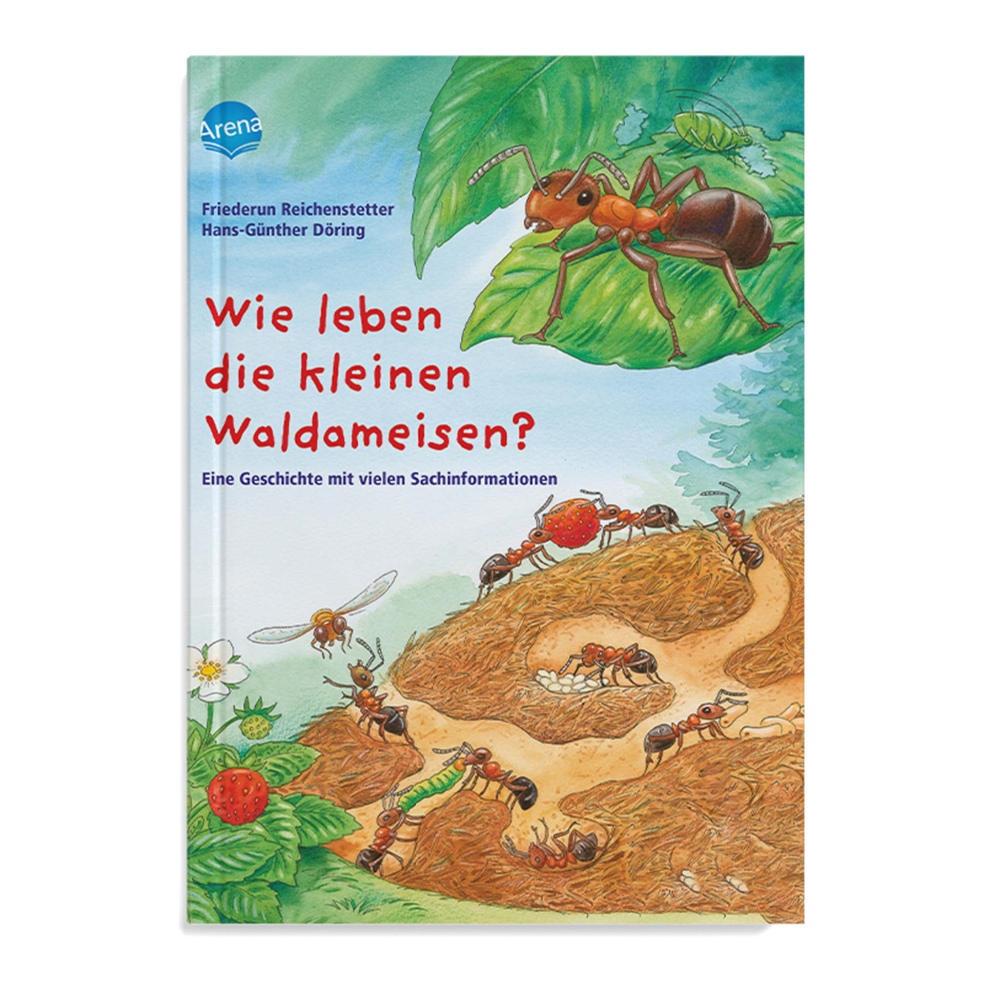 Buch "Wie leben die kleinen Waldameisen?", 32 Seiten