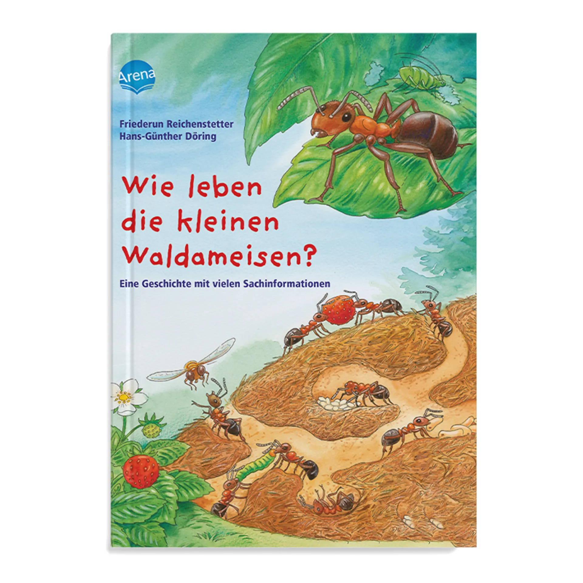 Buch "Wie leben die kleinen Waldameisen?", 32 Seiten