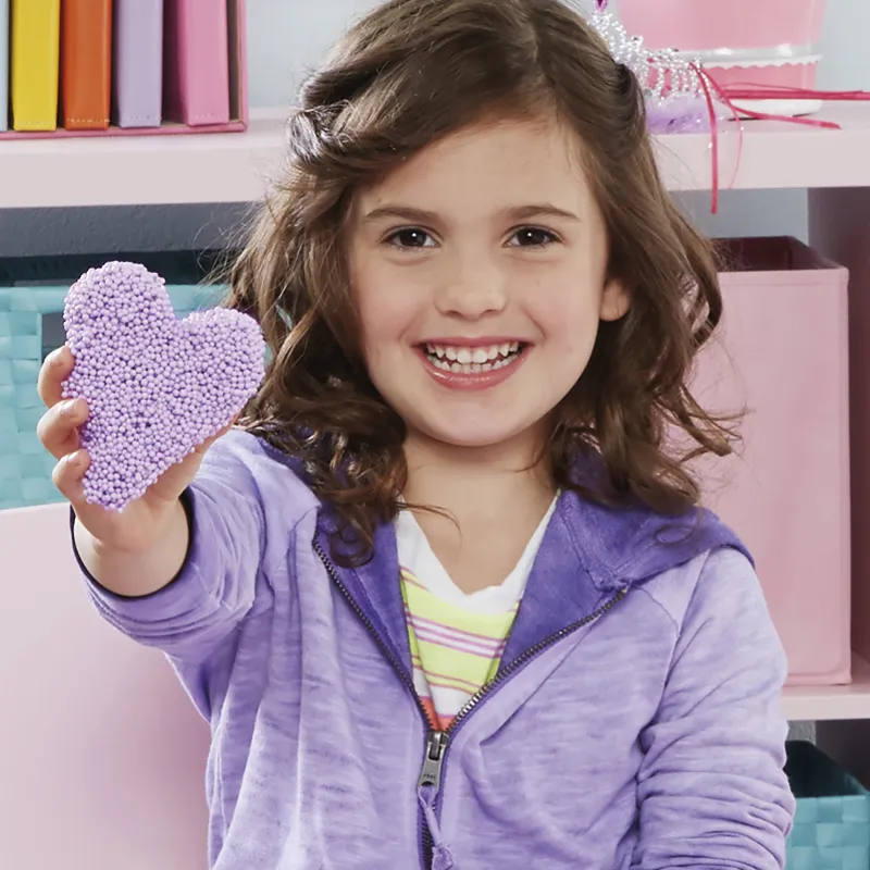 Set Knetperlen, 4 Farben, ca. 20 g