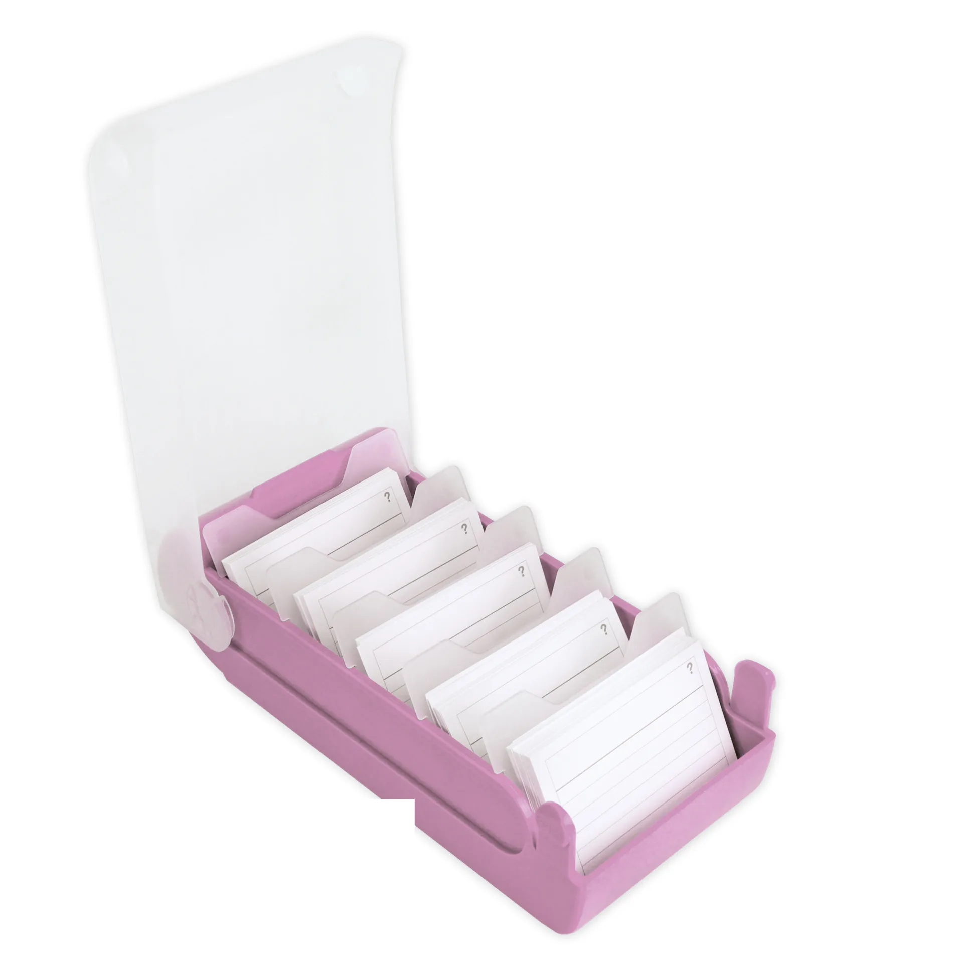 Pudełko na dokumenty A8, tworzywo sztuczne