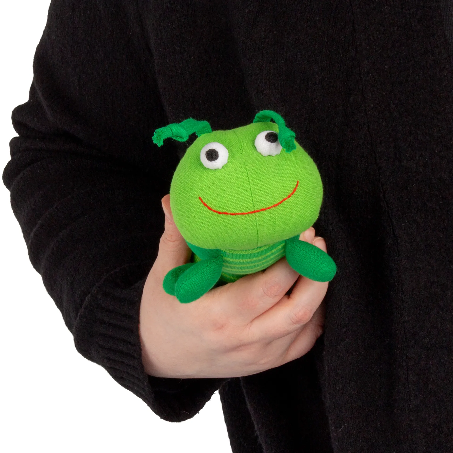 Stoff-Modell "Raupe", 1 Stück