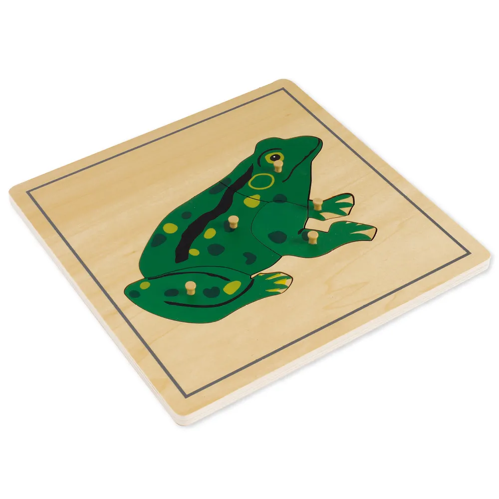 TimeTEX Puzzle Frog "Montessori Premium"