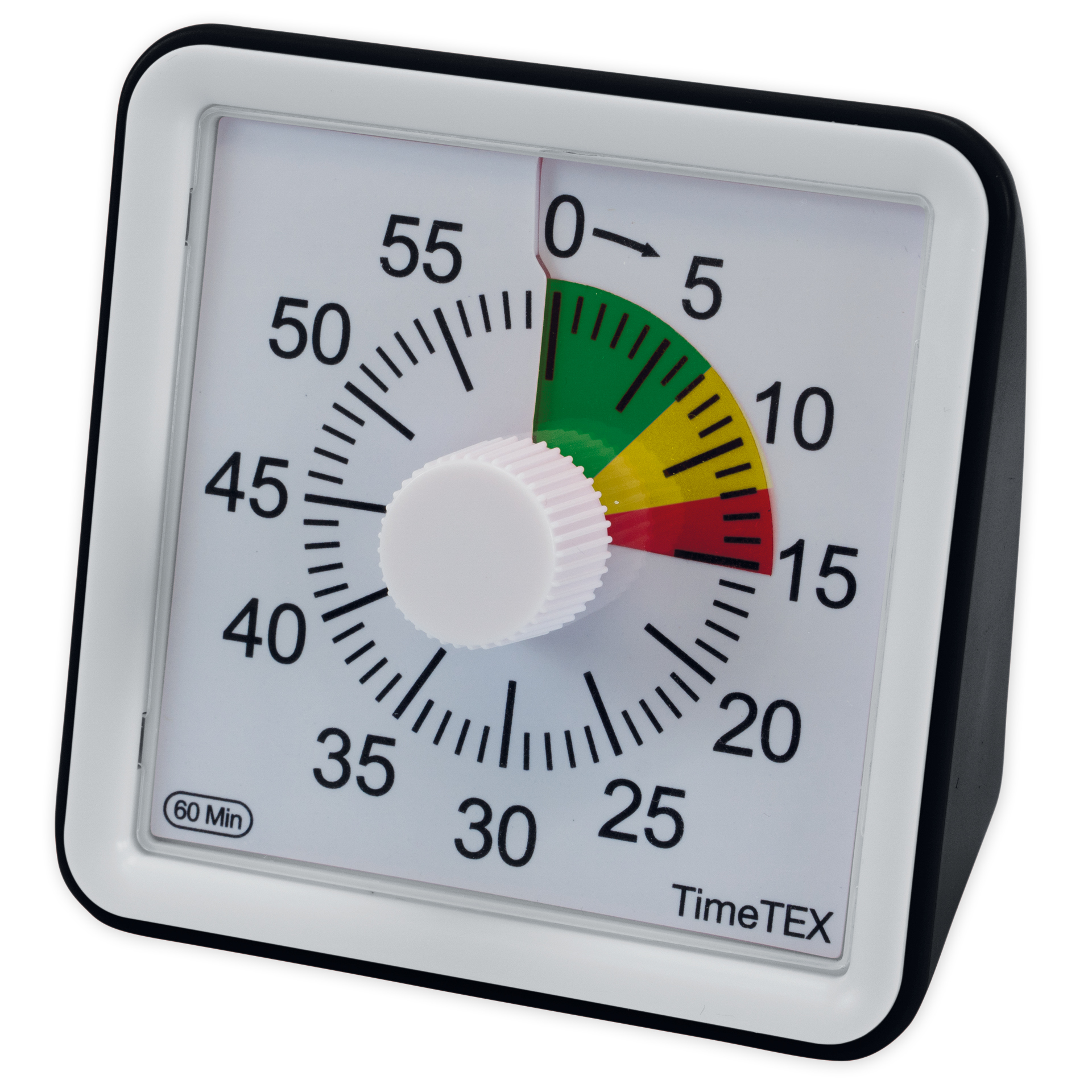 Hagemann TimeTEX Zeitdauer-Uhr "lautlos" compact mit Ampelscheibe