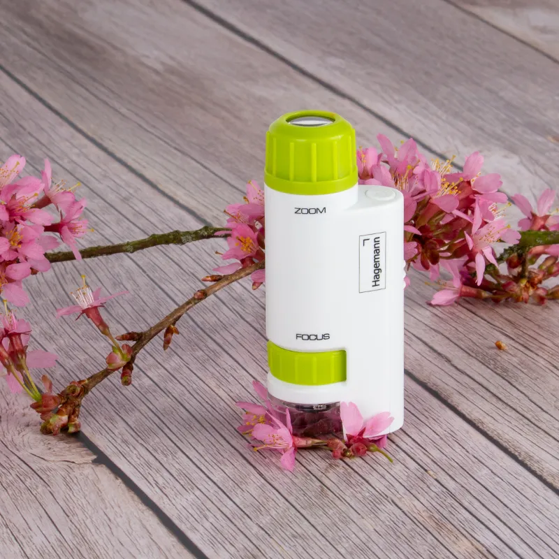 Taschen-Mikroskop kompakt, 60- bis 120-fach