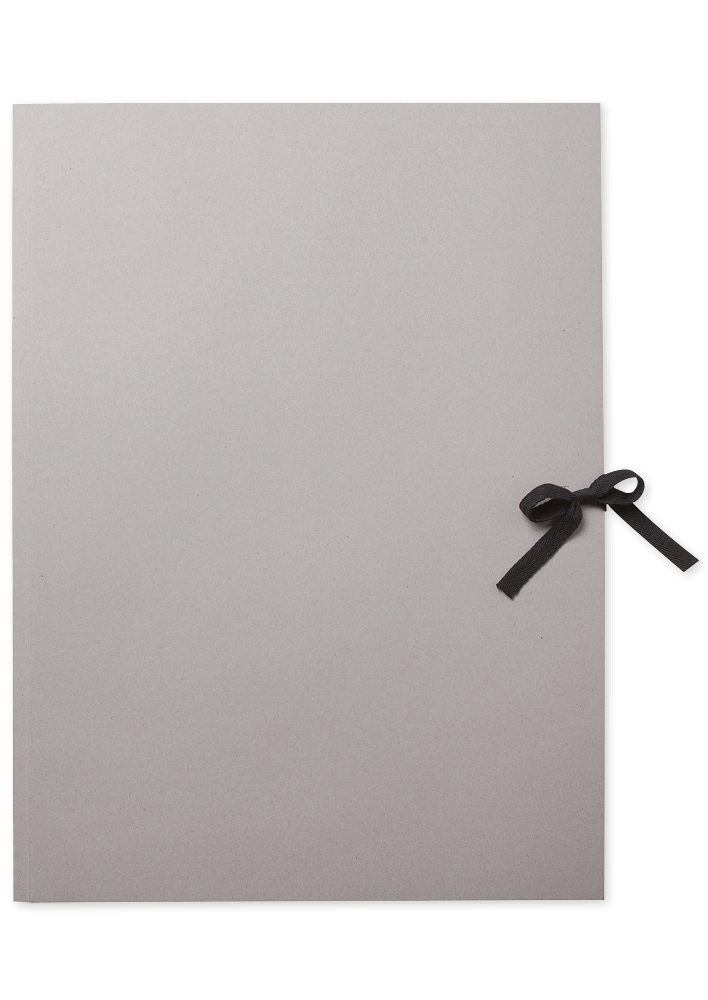 TimeTEX Sammelmappe aus Graupappe, DIN A4