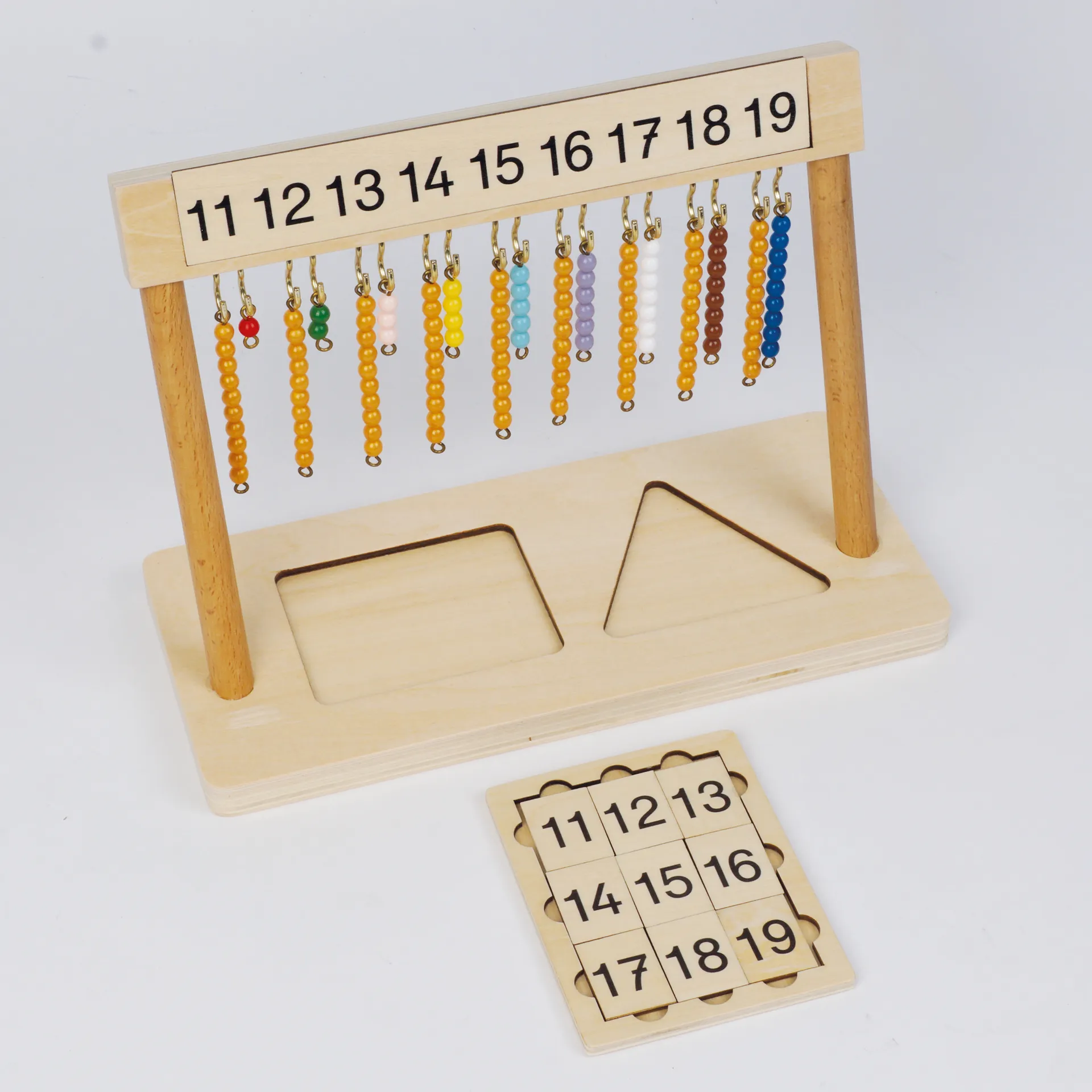 TimeTEX Aufhängung für Perlentreppe 11-19 "Montessori Premium"