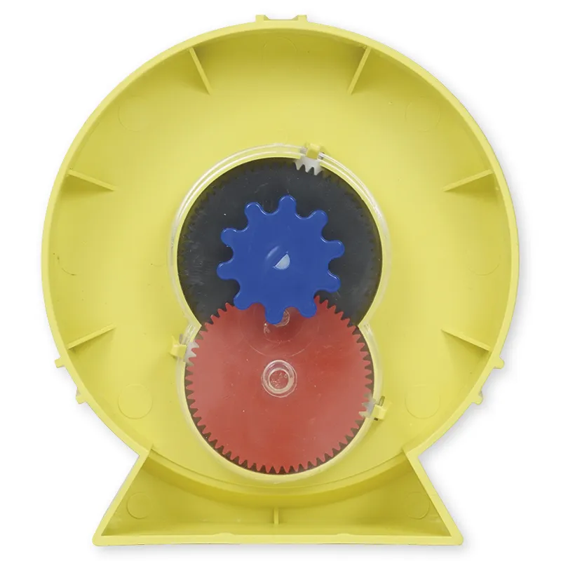 Schüler-Uhr mit Ziffernblatt-Abdeckung, einzeln, ca. 11 cm ø