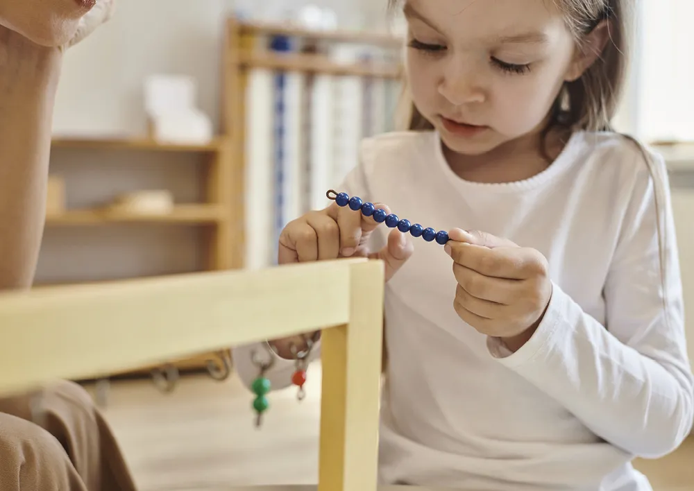 TimeTEX Kurze Perlenketten "Montessori Premium"