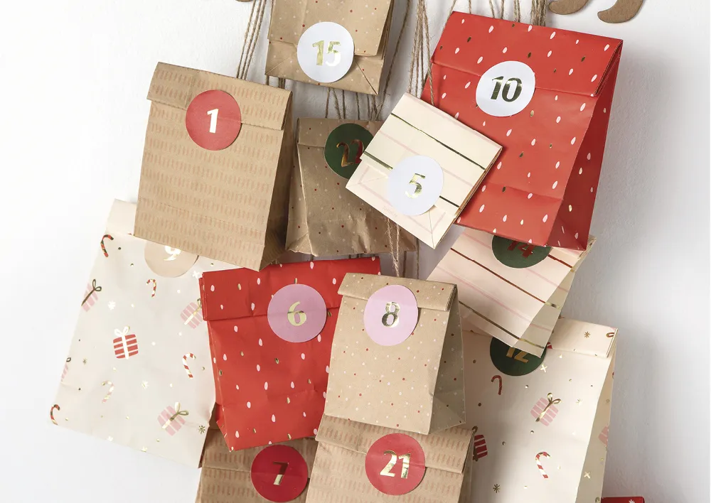 Adventskalender "Sausage Dog", 54-tlg.