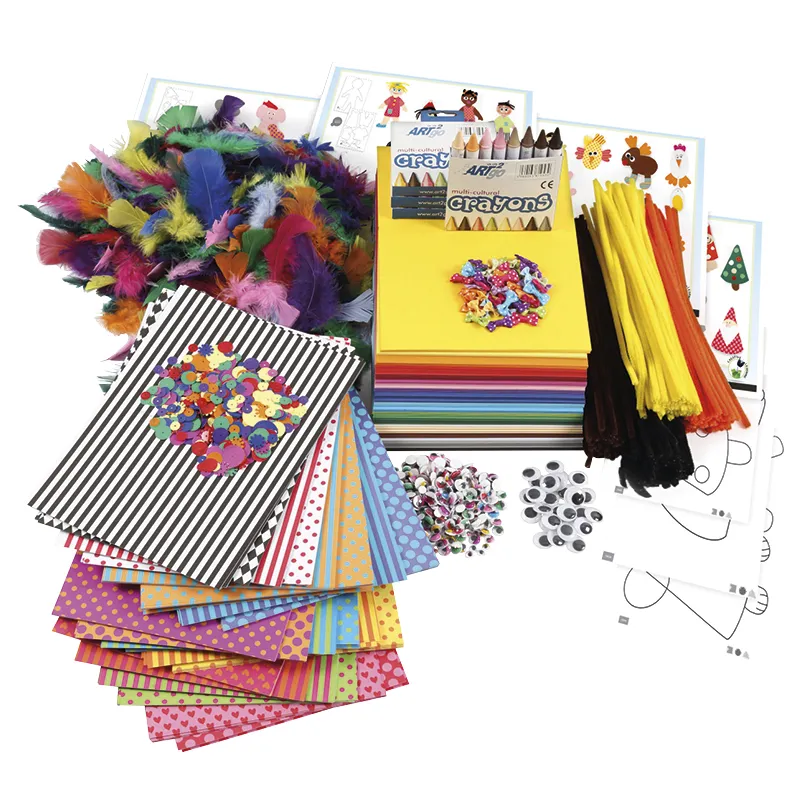 Großes Kreativ-Set "Die Kinder dieser Welt", 1.100-tlg.