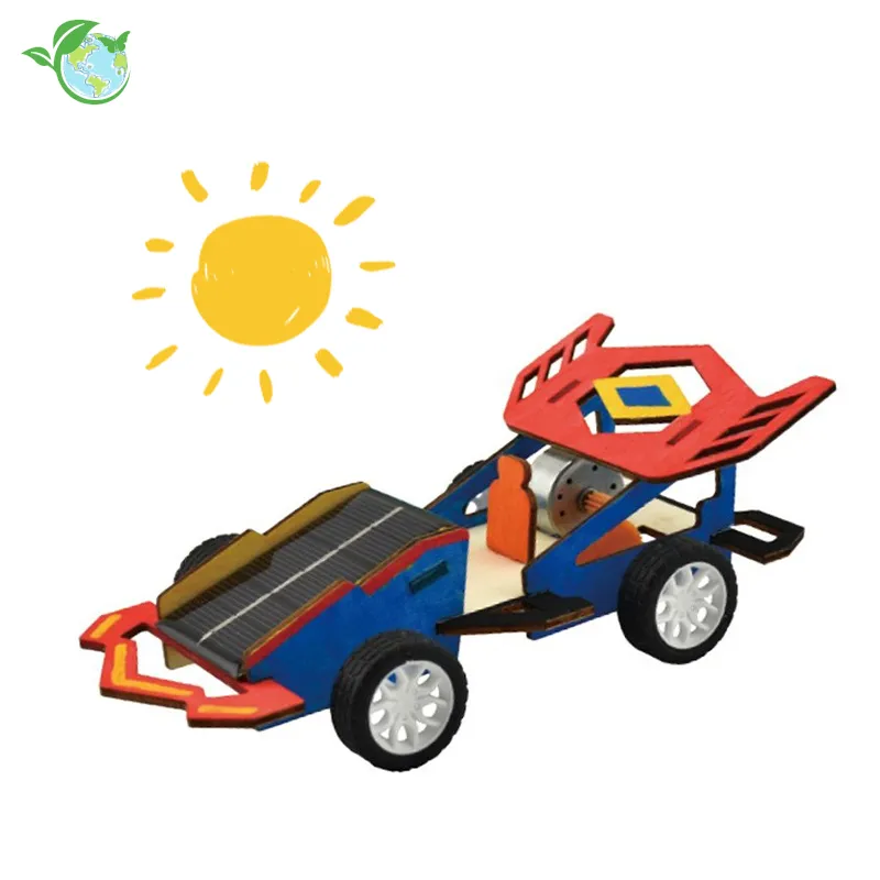 Bastelset "Solar-Rennwagen"