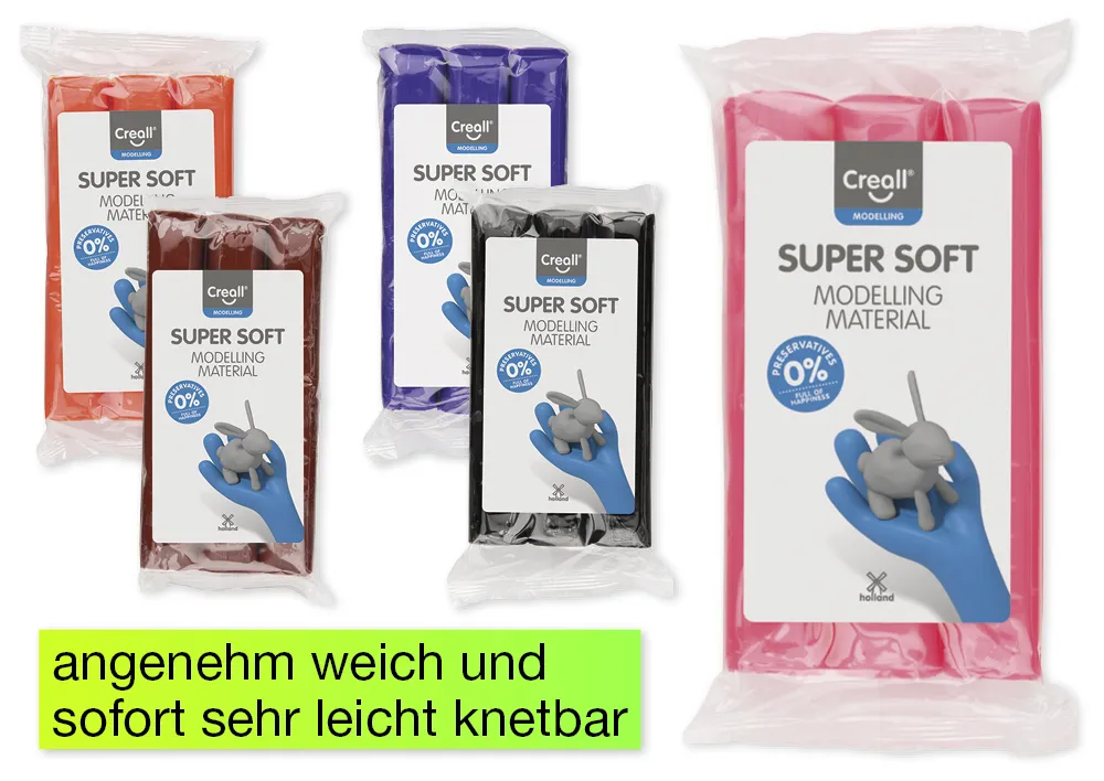 Supersoft-Knete, 500 g
