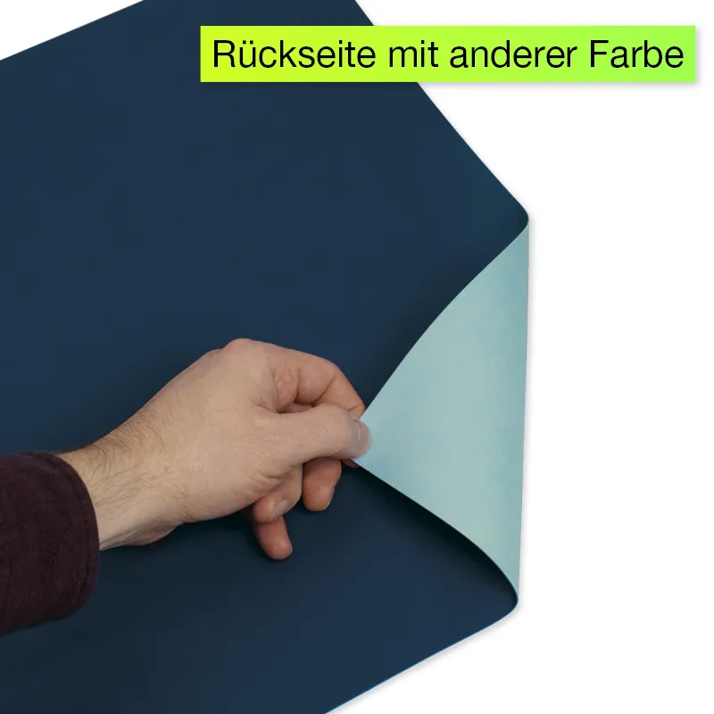 Schreibtisch-Unterlage zweiseitig, 43x90 cm