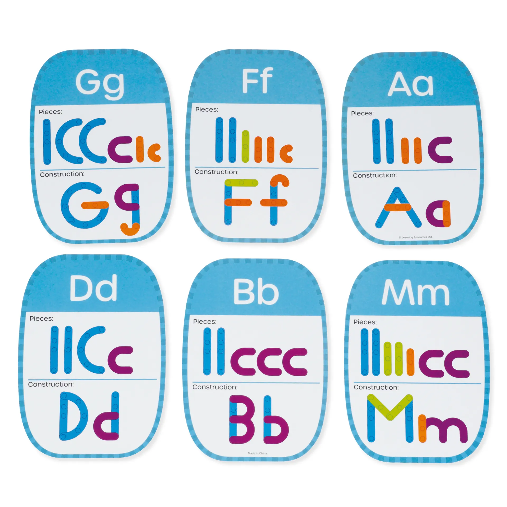 Lern-Box "Schreiben lernen", 38-tlg.