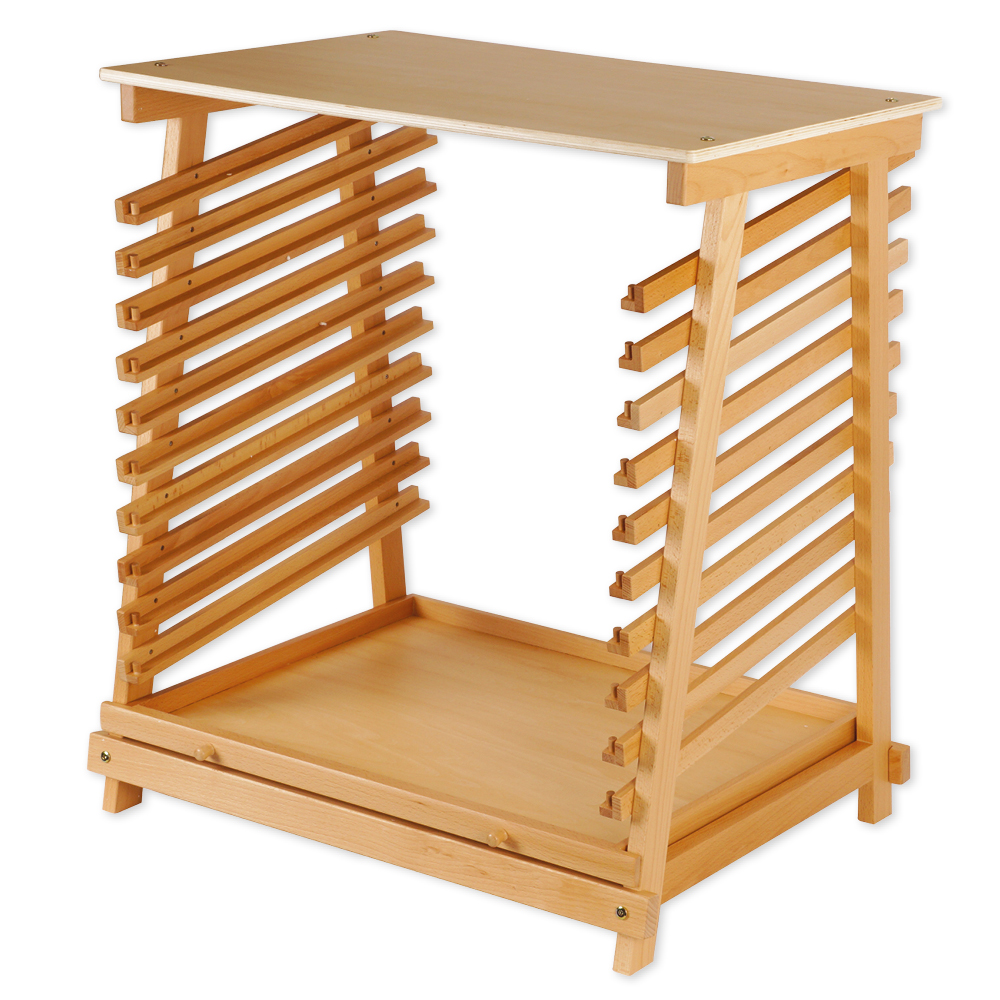 TimeTEX Ständer für 10 Puzzlekarten "Montessori Premium"