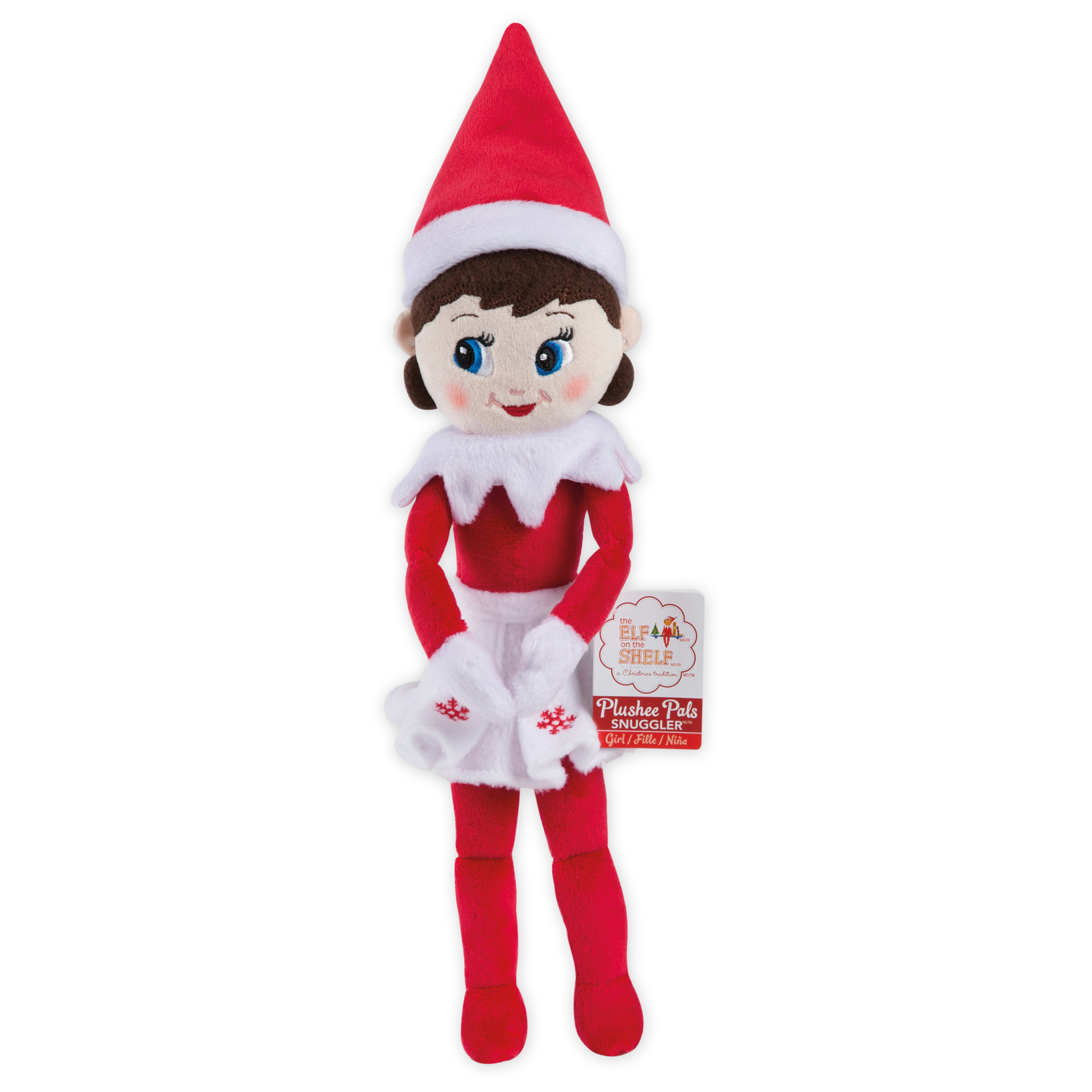 The Elf on the Shelf® Plushee Pals® Snuggler - Mädchen mit blauen Augen