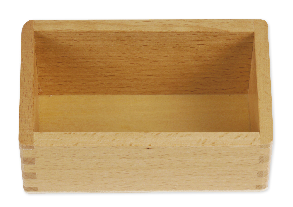 TimeTEX box för siffrorna 1-10 på träskivor "Montessori Premium"