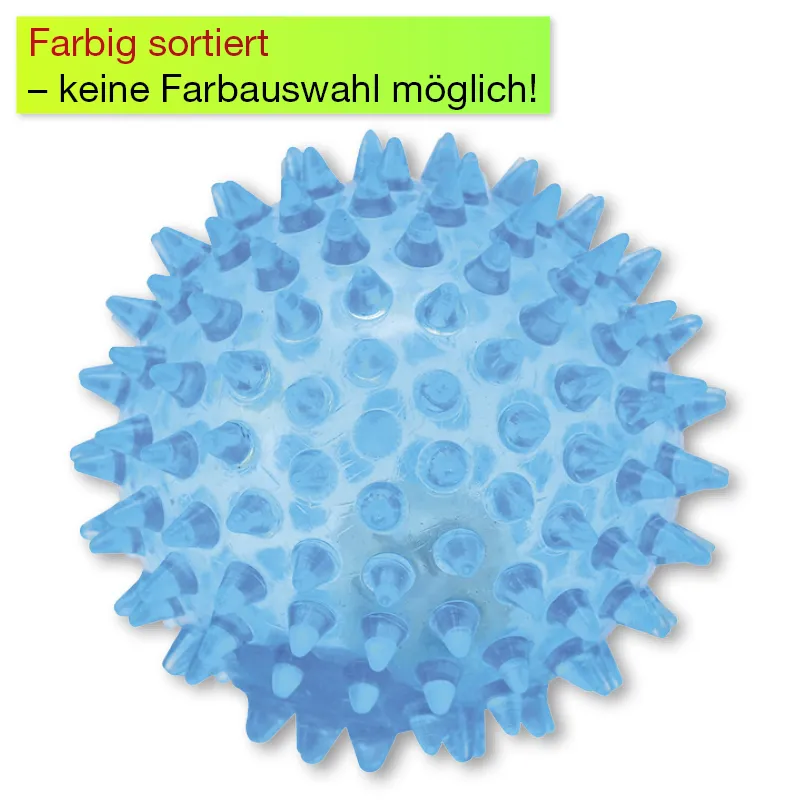 Soft-Igelball mit Licht, 8 cm ø