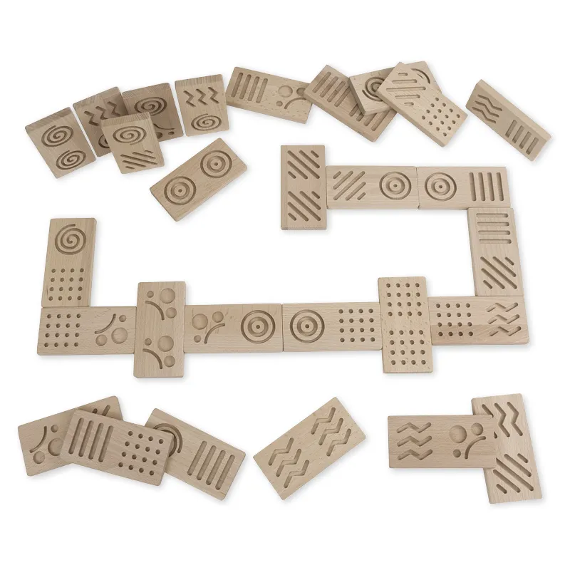 Tast-Domino "Muster", 29-tlg.