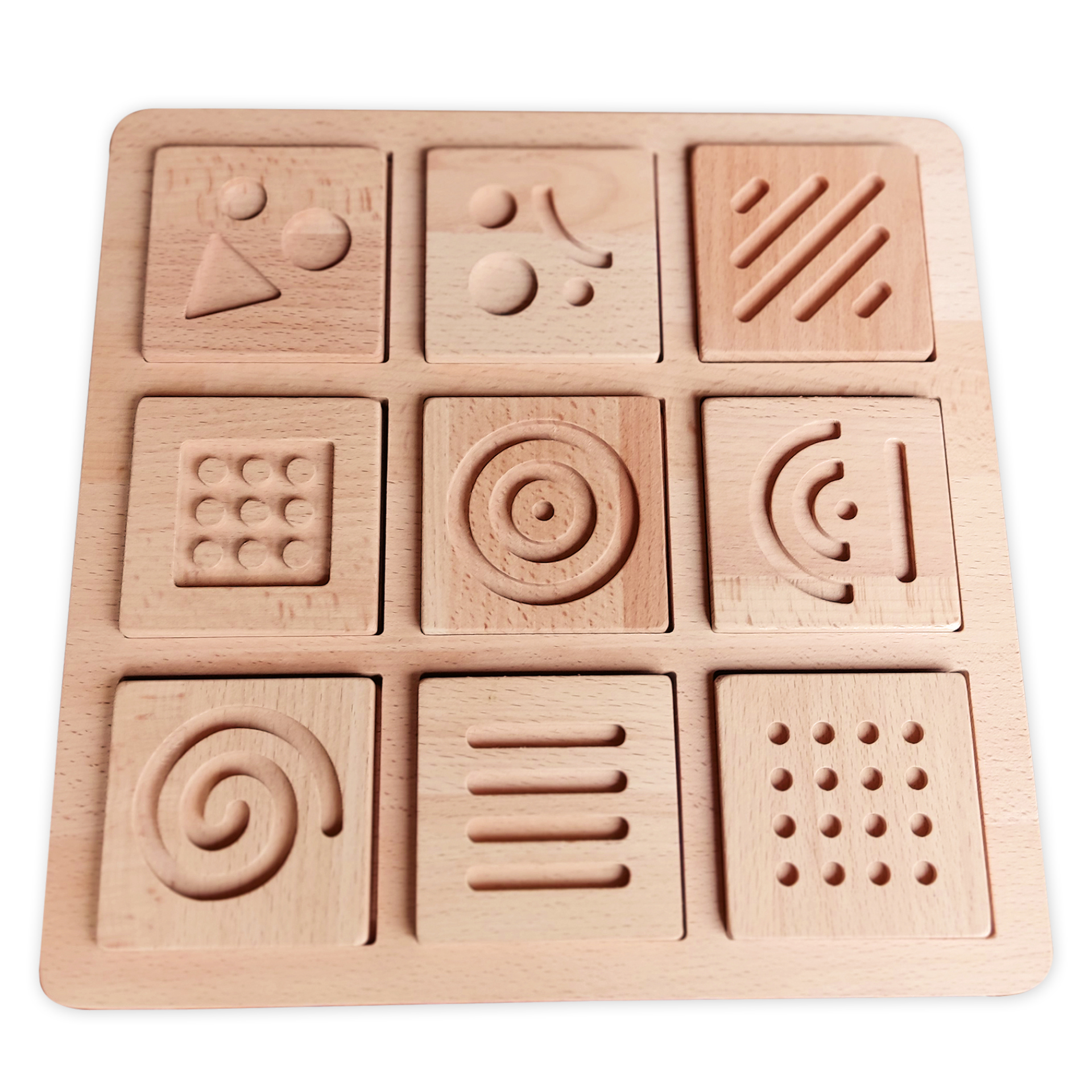 Hagemann Tast-Memospiel "Puzzle", 20-tlg.