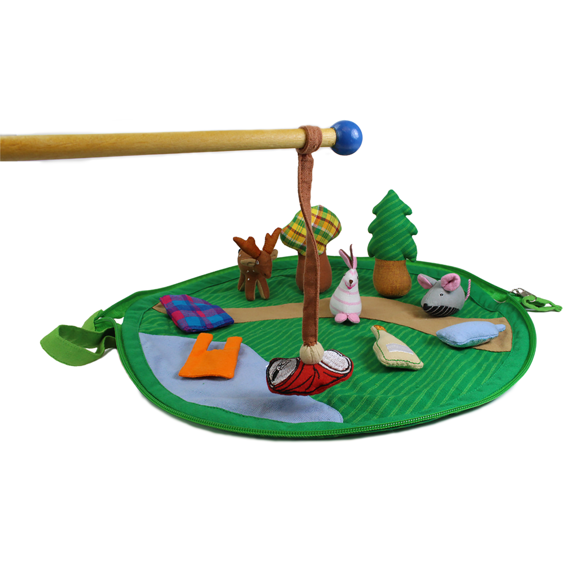 Spieltasche "Müll sammeln", 13-tlg.