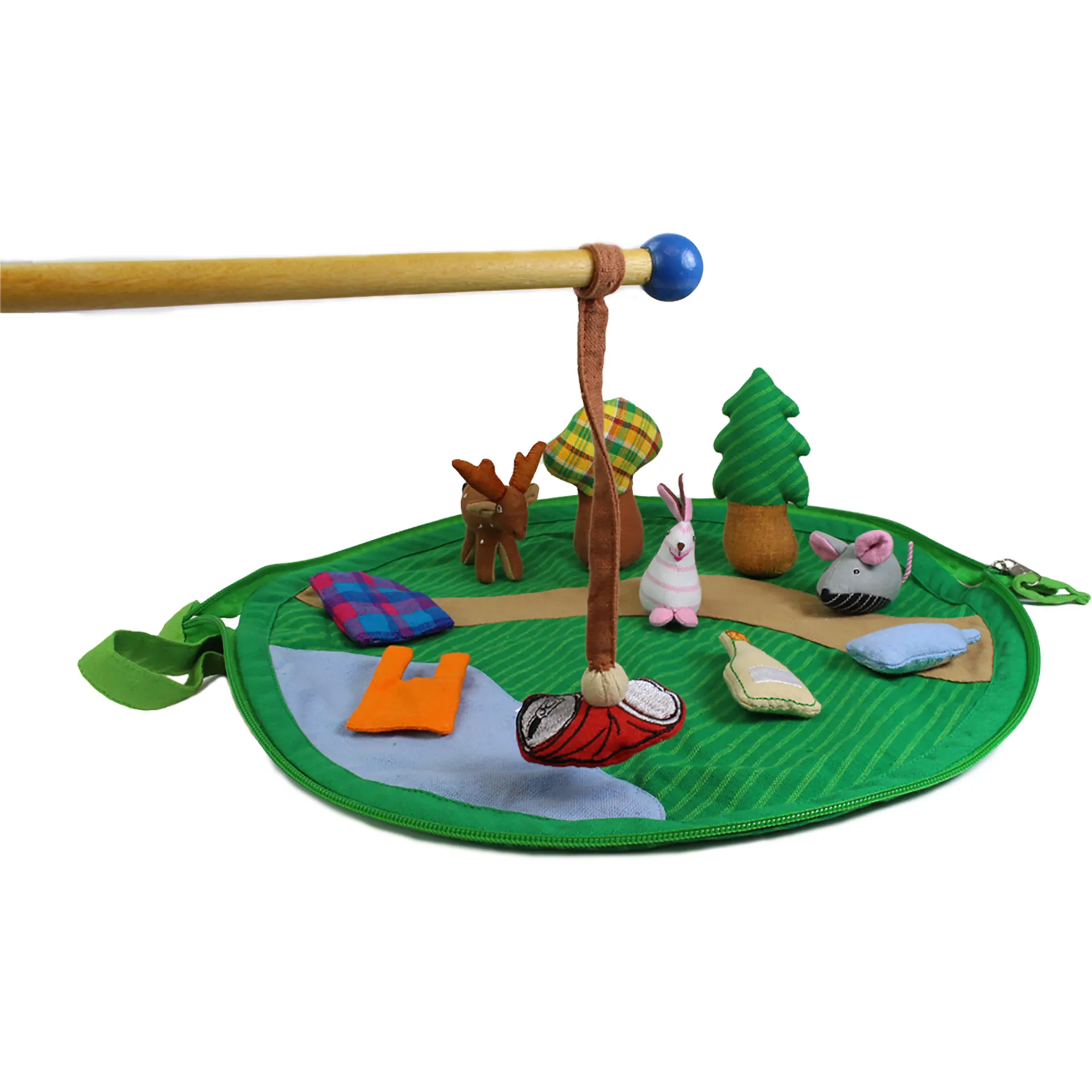 Spieltasche "Müll sammeln", 13-tlg.