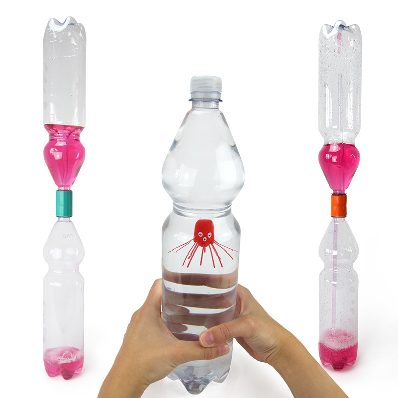 Kleines Experimentier-Set "Wasser", 10-tlg.