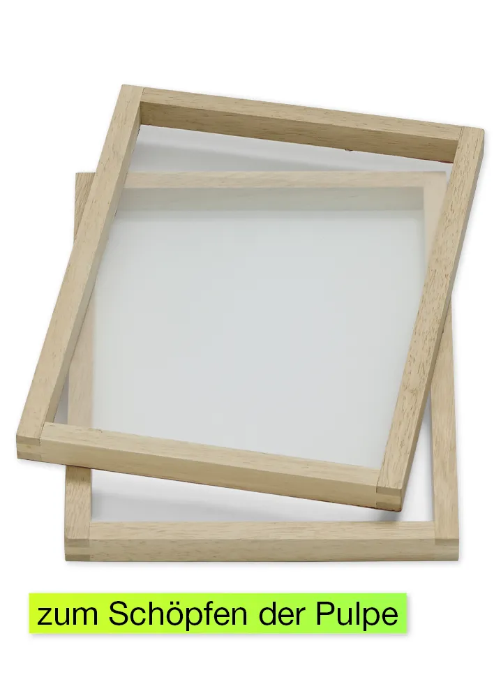 Papierschöpf-Rahmen DIN A4