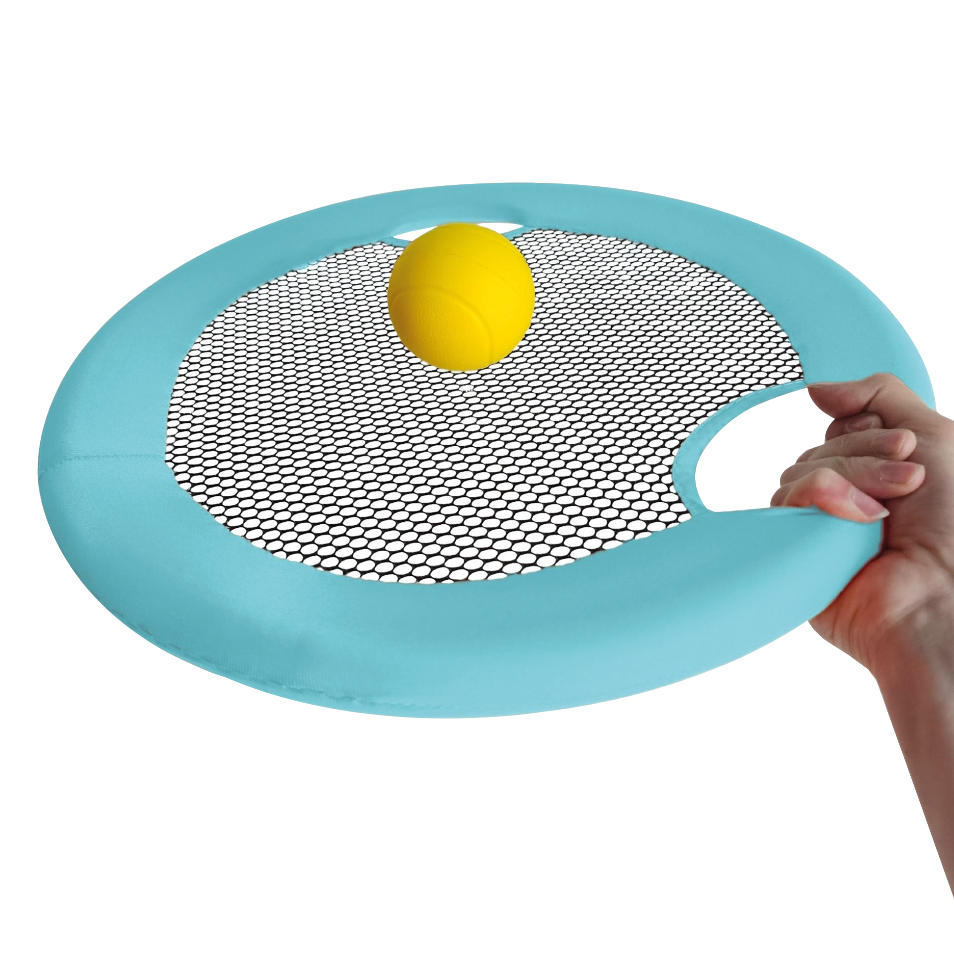 Bewegungsspiel "Beachball & Wurfring", 4-tlg.