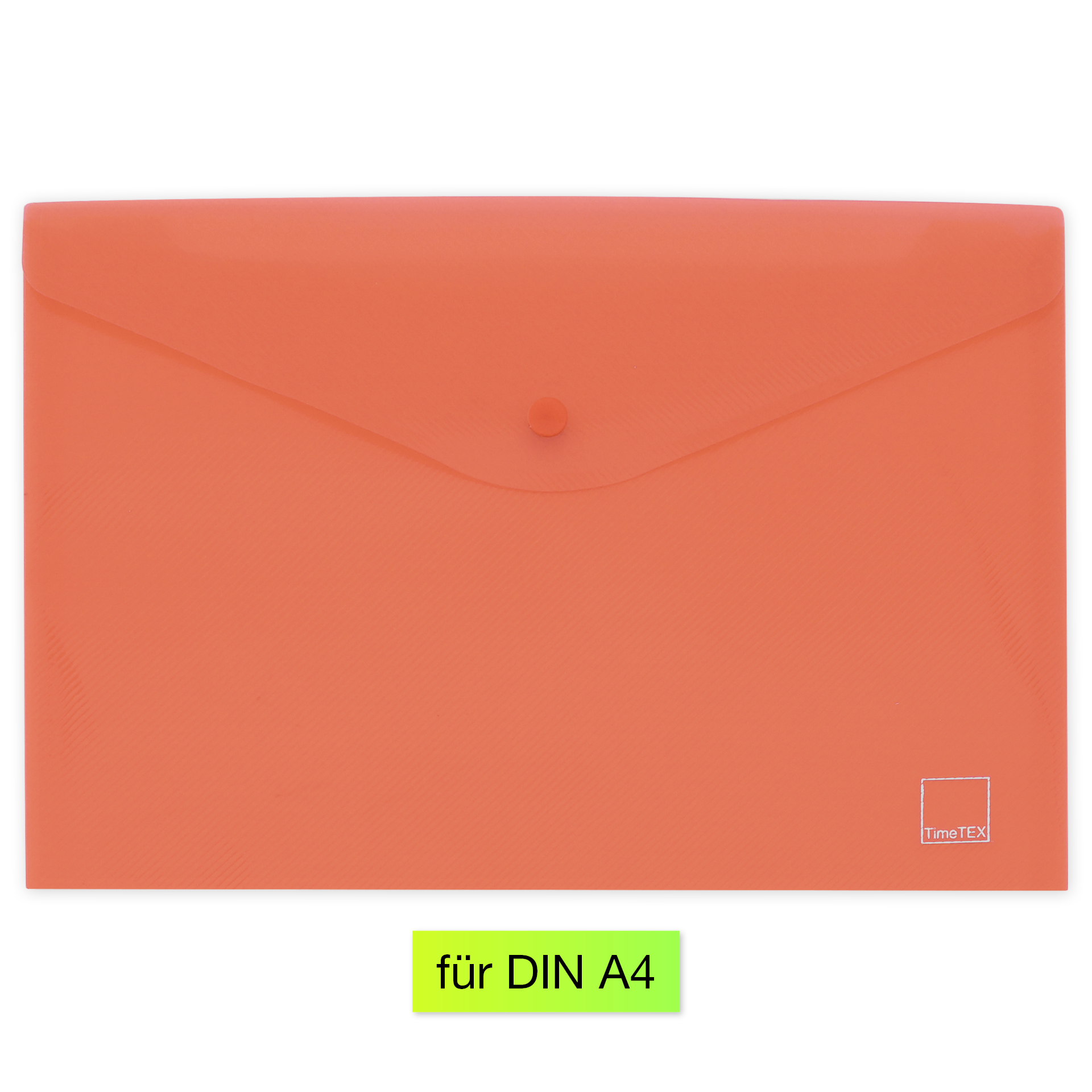 Set med dokumentmappar A4, 7 delar, olika färger