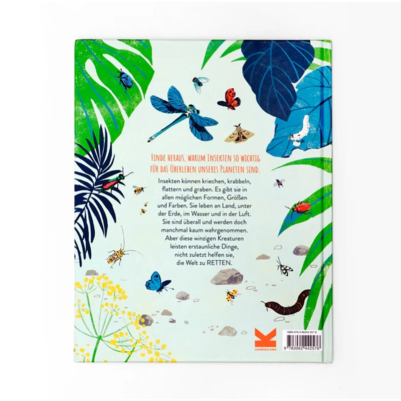 Buch "Insekten retten die Welt", 48 Seiten