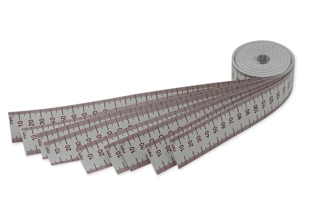 Maßband-Set 100 cm, 3 cm breit, 10 Stück