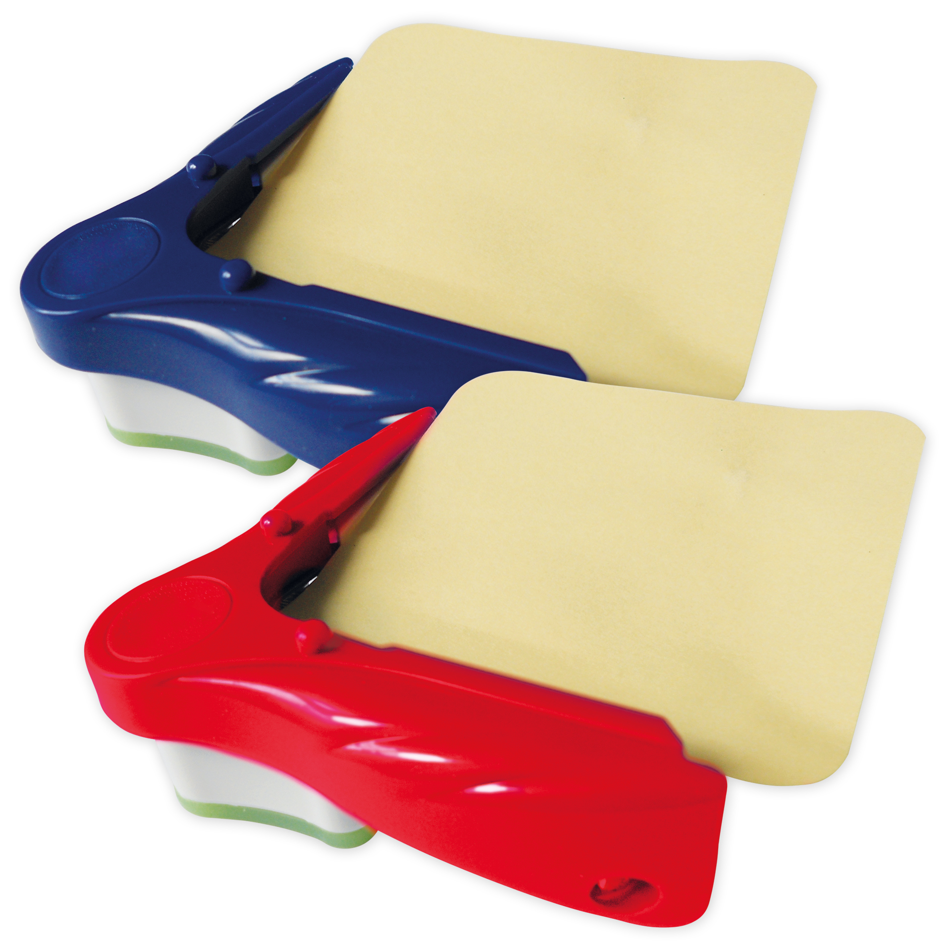 Hoekpons voor lamineervellen + papier