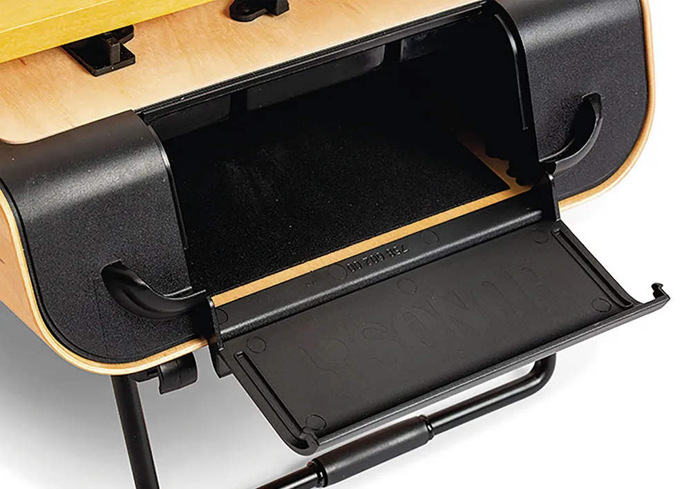 SONOR SMART Xylophon, Sopran c2-a3 + fis2, b2, fis3, mit Schlägel, zum Stapeln, SSX 100 DE