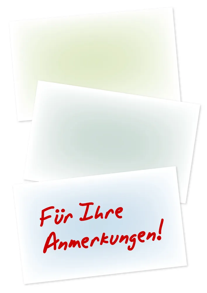 Haftnotiz-Blöcke „Stundenfelder A4“ M, 6 Blöcke