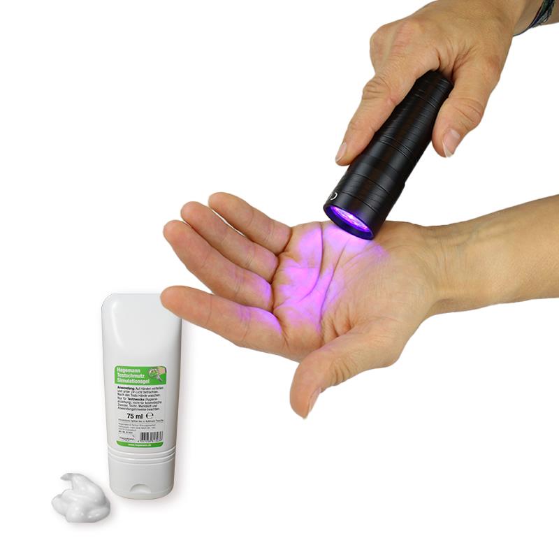 Simulationsgel "Testschmutz", 75 ml, Sonderposten