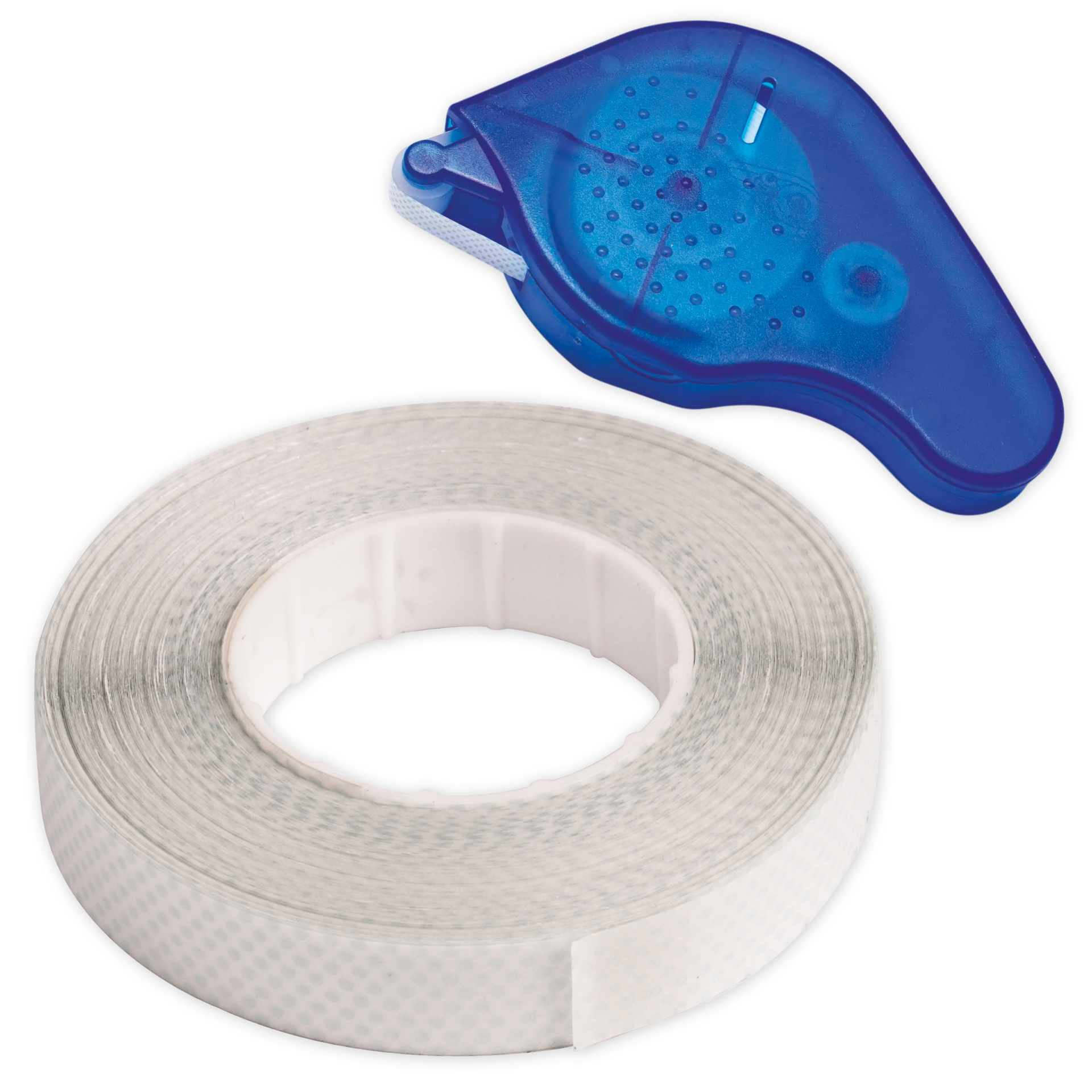 TimeTEX Nachfüllpack für Kleberoller im Spender, non-permanent, 15 m / 9 mm