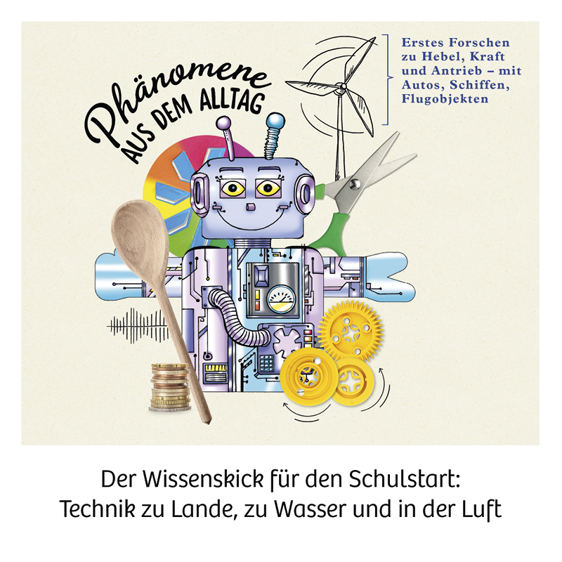 Experimentier-Kasten "Technik ganz einfach", 59-tlg.
