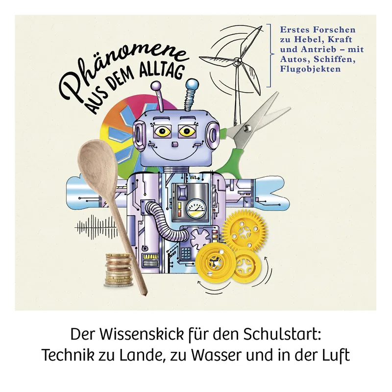 Experimentier-Kasten "Technik ganz einfach", 59-tlg.