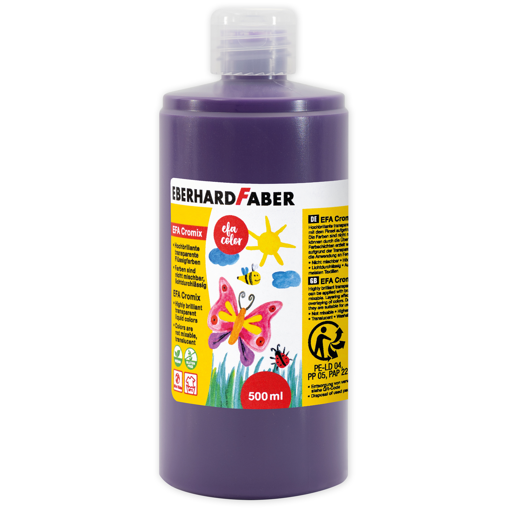 TimeTEX Eberhard Faber Cromix Transparentfarbe, 500 ml