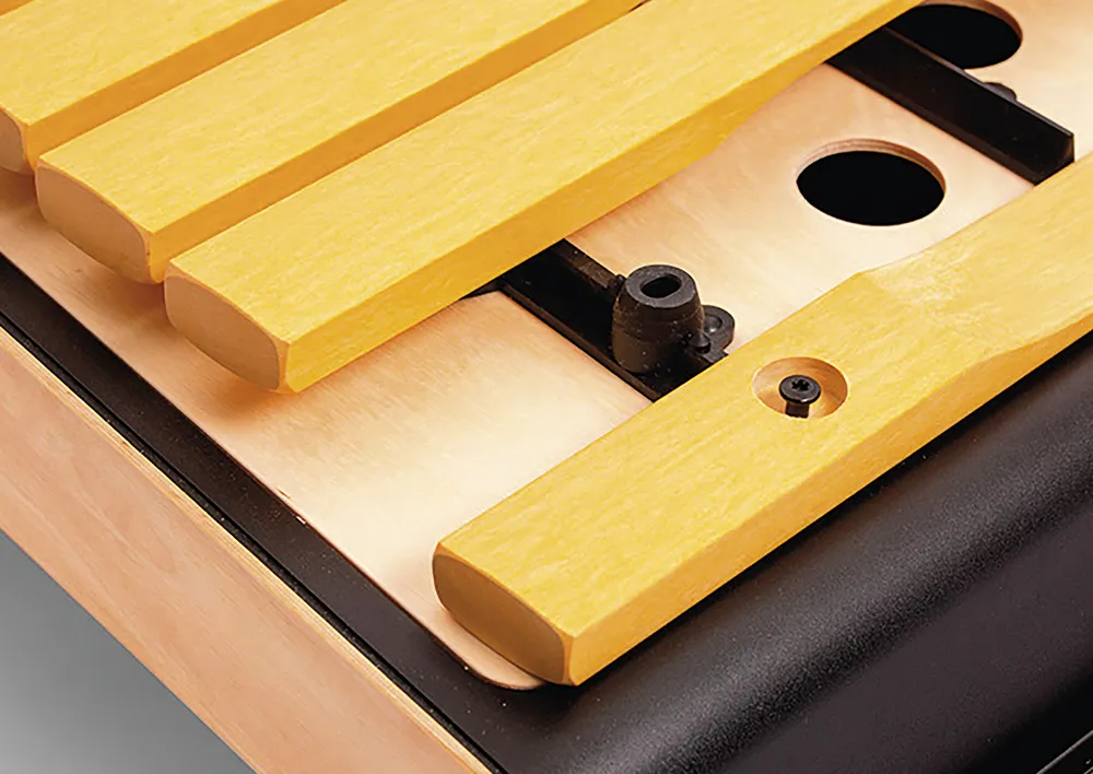 SONOR SMART Metallophon, Alt c1-a2 + fis1, b1, fis2, mit Schlägel, zum Stapeln, ASM 10 DE