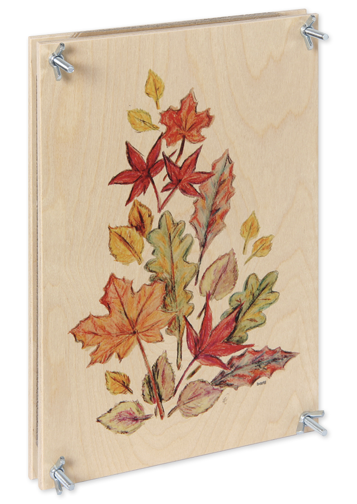 Hagemann Blätterpresse, 33x23 cm