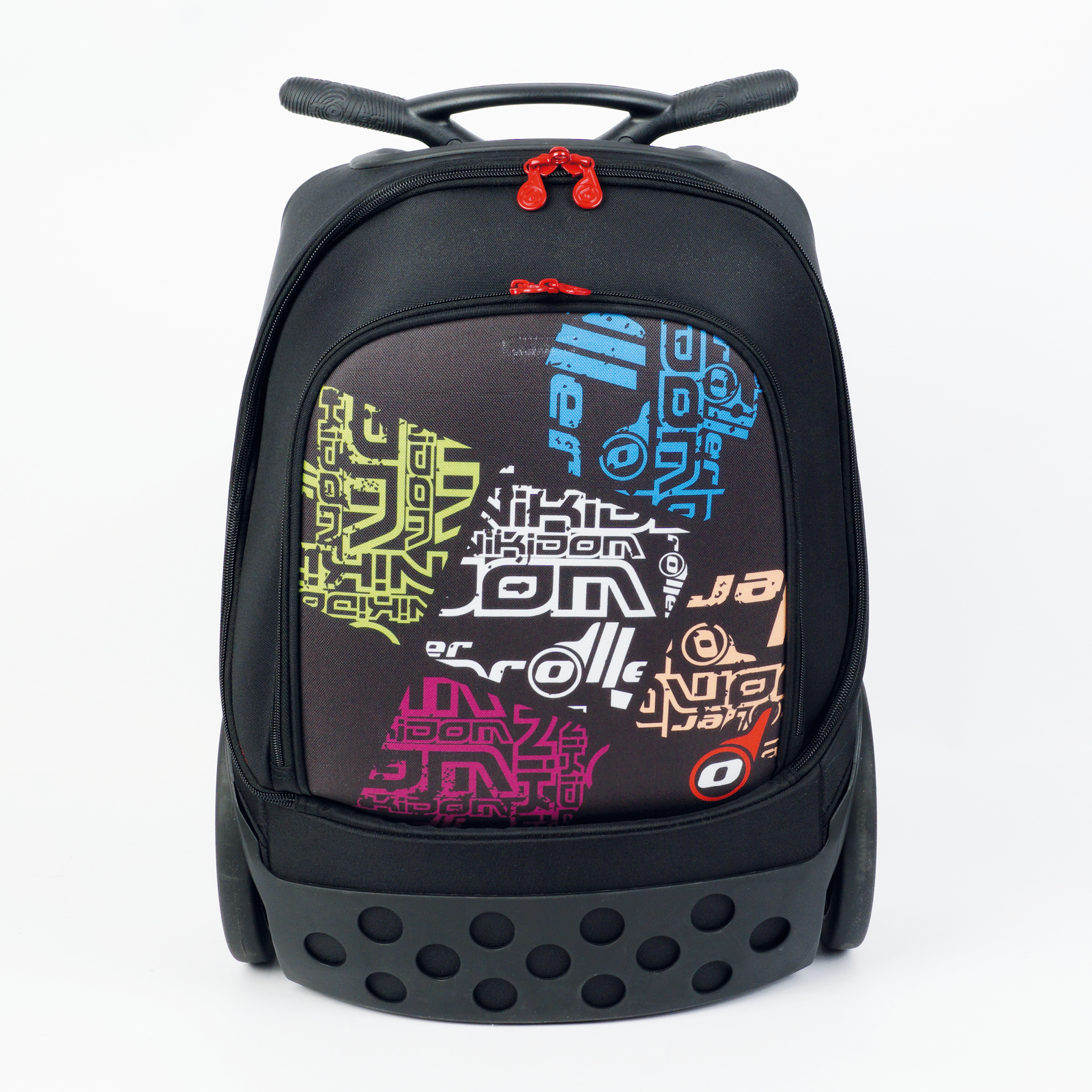 TimeTEX Universal-Trolley "TimeWay", schwarz-bunte Front II./SO